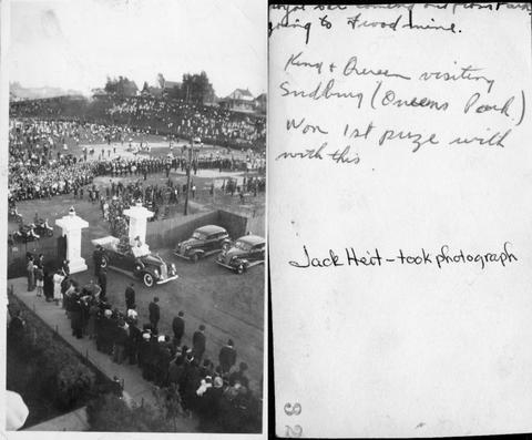 Original Digital object not accessible