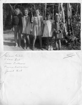 Diane Nihil [Diane Nihill], Diana Heit, Anne Bellmore, Norma Bellmore, Janet Heit